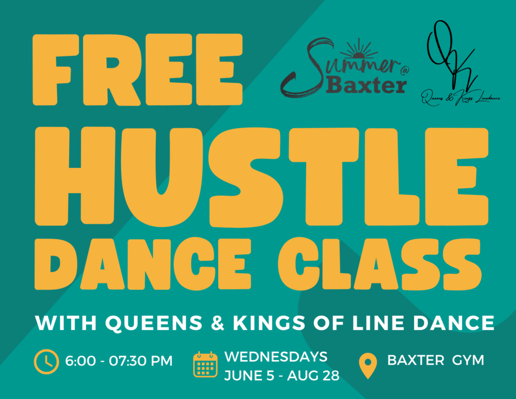 FREE Hustle Dance Class – Baxter Community Center